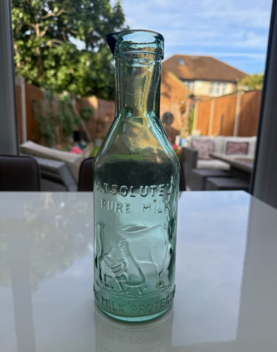 Vintage embossed glass - vintage,