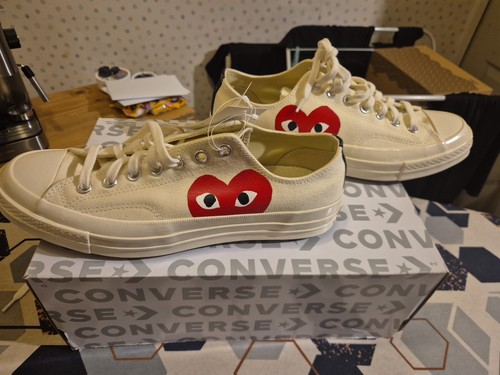 Converse comme des garcons - des,
