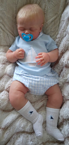 Silicone baby boy full - silicone,