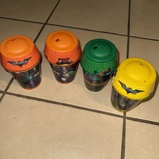 FOUR 4 x MCDONALDS LEGO BATMAN