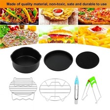 7PCS Air Fryer Accessories