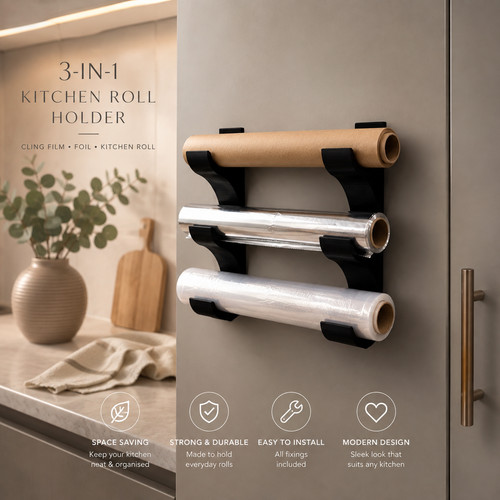 Kitchen roll holder - 3,