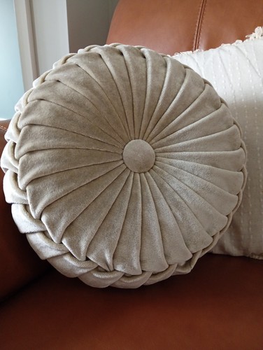 Cream velvet vintage style - velvet,