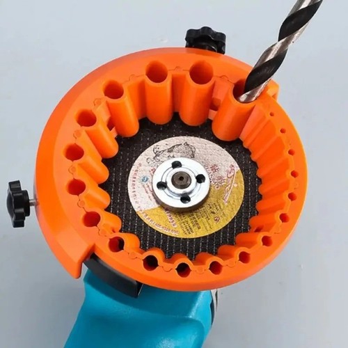 Angle grinder drill - angle,