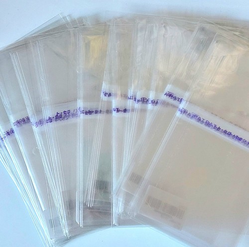 Cassette sleeves - 10,
