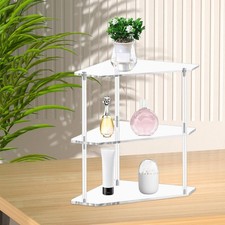 Corner bathroom organizer - corner,