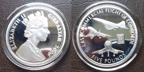 Gibraltar 2006 silver proof - 2006,