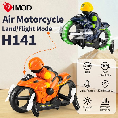 H141 air motorcycle 2in1 land - motorcycle,