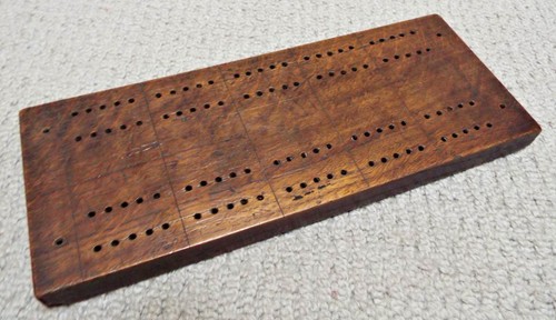 Vintage antique handmade oak - handmade,