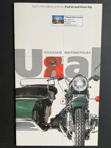 Ural motorcycles sales - ural,