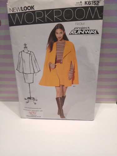 Newlook sewing pattern k6152 - pattern,