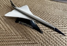 Vintage Corgi Toys 650 Concorde On Display Stand 70’s