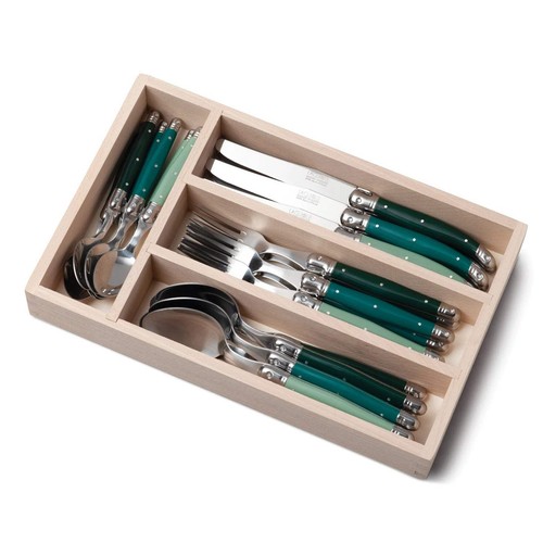 Laguiole piece cutlery set - 24,