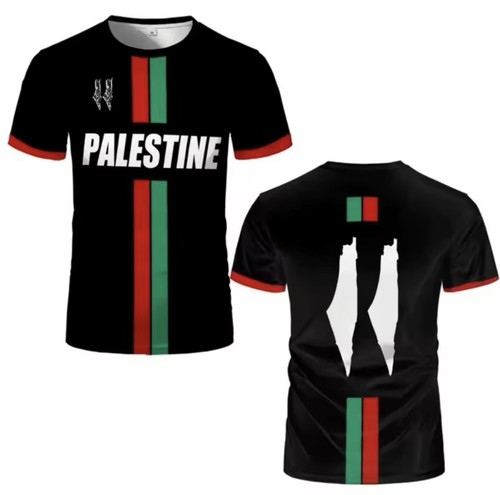 Palestine football shirt - palestine, t-shirt