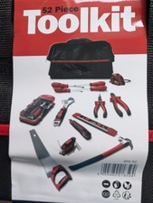52pcs home tool kit with - 52pcs,