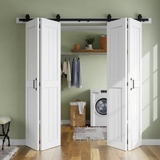 3.9-9.8FT Double Sliding Wood