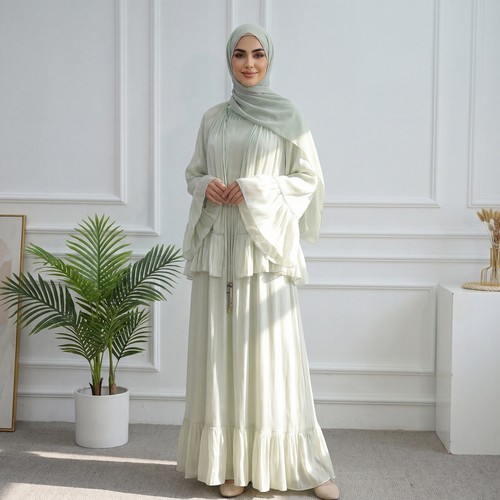 Muslim women cape coat - coat, maxi