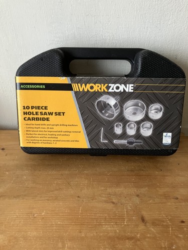 Workzone hole saw set - workzone,