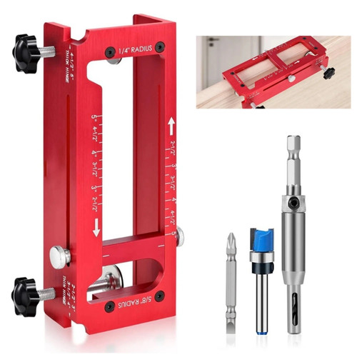 Door hinge jig - jig,,