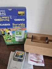 Retro Casio TV-970 Portable