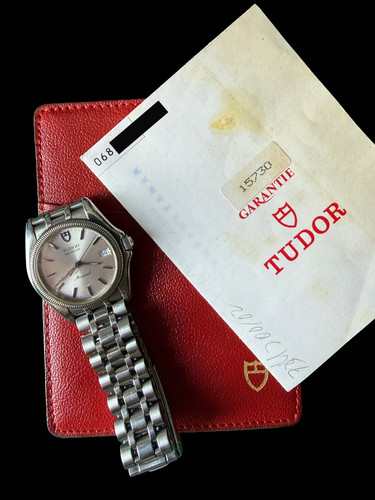 1993 tudor monarch quartz - tudor,