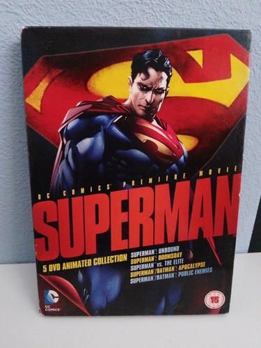 Superman dvd animated - superman,