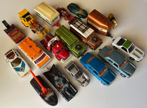 Vintage corgi diecast - corgi,