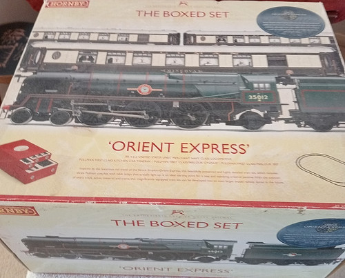 Hornby gauge boxed - oo,