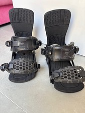 Ride Snowboard Bindings - Rodeo - Black Large Used with Box