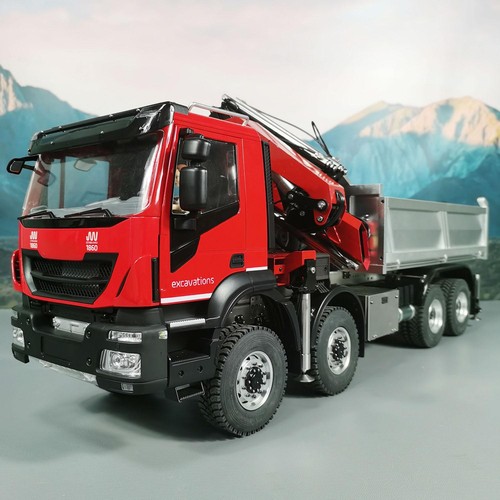 Hydraulic crane dump - 1/14,