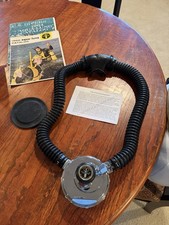 Royal Aqua Lung Master 2 Stage Regulator 1960s Perfect Vintage Condition W/ Box