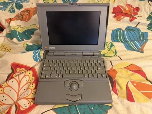 Apple macintosh power book 170 - apple,