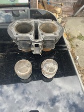 Yamaha XS650 Cylinder Barrels And Matched Pistons Good Original Used Spare Parts