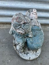 Vintage Weathered Pig Motor