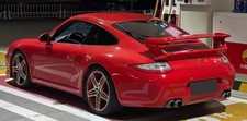 Fiberglass GT3 Rear Trunk