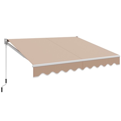 5x3m patio awning - 2.5x3m, manual