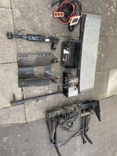 Hydraulic Rear Tail Lift Electric Switch Controlled Van Truck 3.5 Ton ramp