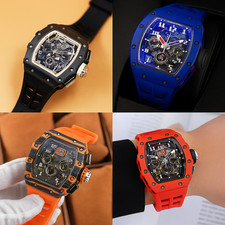 Rubber Strap for Richard Mille