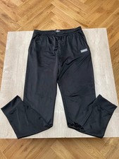 ??Men's McKenzie Original Sportswear nylon Black Track Pants/Joggers - Size L