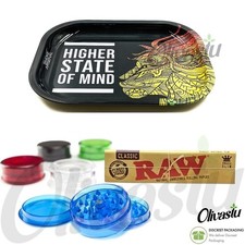 Small Medium Rolling Tray Kit