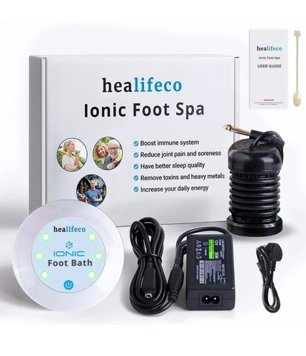 Ionic foot spa healifeco - spa,