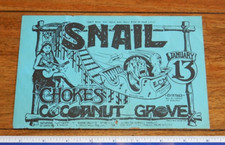 1978 SNAIL, THE CHOKES, AT THE
