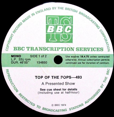 Bbc transcription 493 uk - transcription,