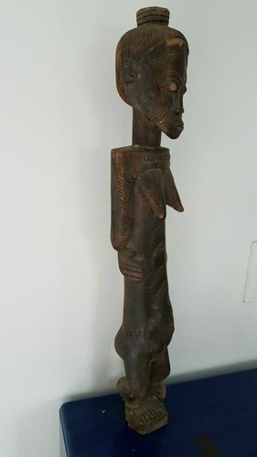 African statue baoulé - statue.,