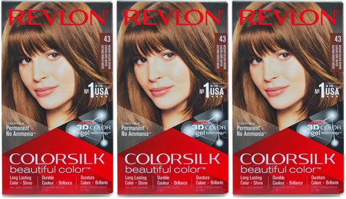Revlon colorsilk permanent - colorsilk,