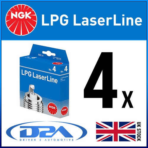 Ngk lpg6 1565 - 4x, laserline