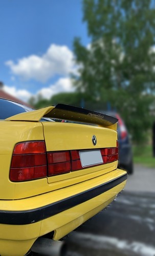 Bmw e34 schnitzer trunk - bmw,