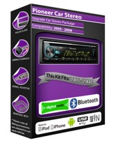 Ford Fiesta DAB radio, Pioneer