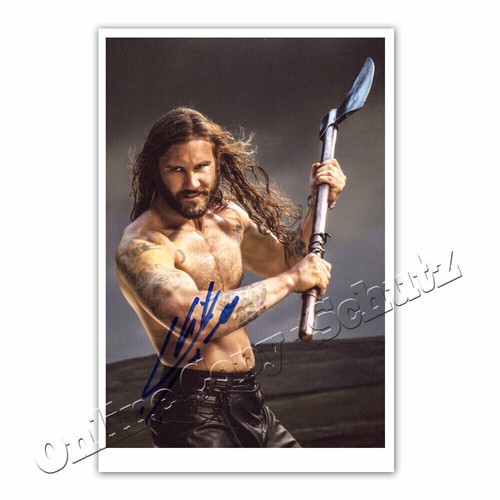 Clive standen autograph - clive,
