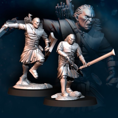 Outrider blood handed captain - outrider,